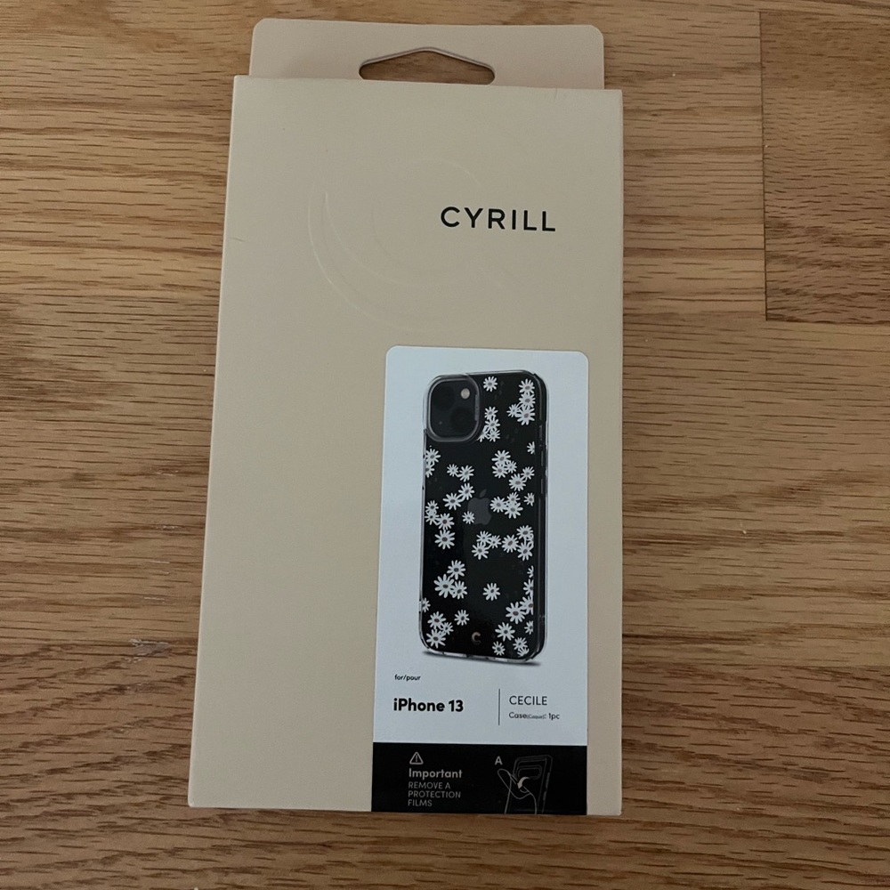 Cyrill iPhone 13 phone case